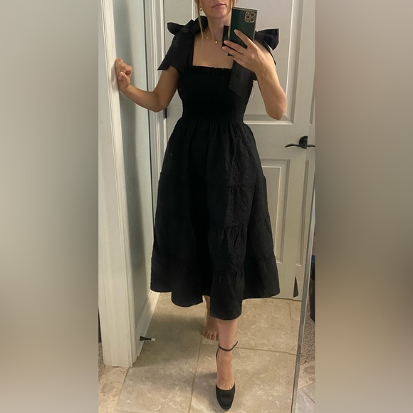 Hill House The Ribbon Ellie Nap Dress Small - Picture 8 of 11